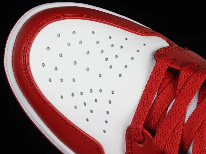 All categories Air Jordan Jordan series basketball shoes Air Jordan 1 Low Air Jordan 1 Low "Chicago Bulls" AJ1 Joe 1 Chicago Red DC0774-160